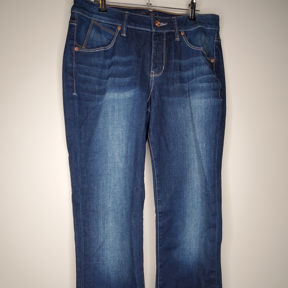 Jag Jeans Size 10 Mid Rise Slim Leg